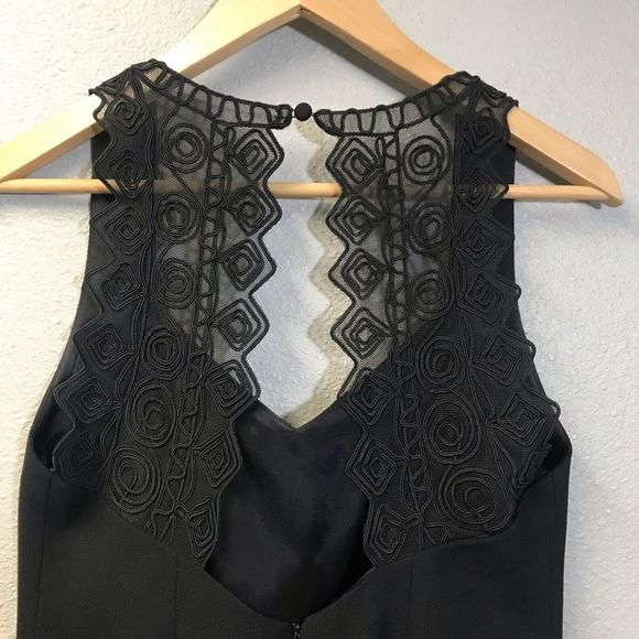 Laundry by Shelli Segal black cocktail dress - Picture 3 of 6